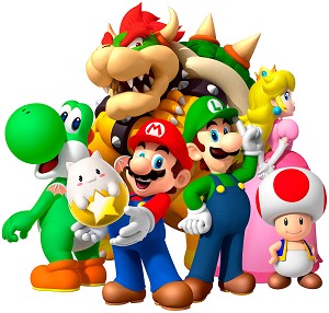 Detail Mario Brothers Images Nomer 11