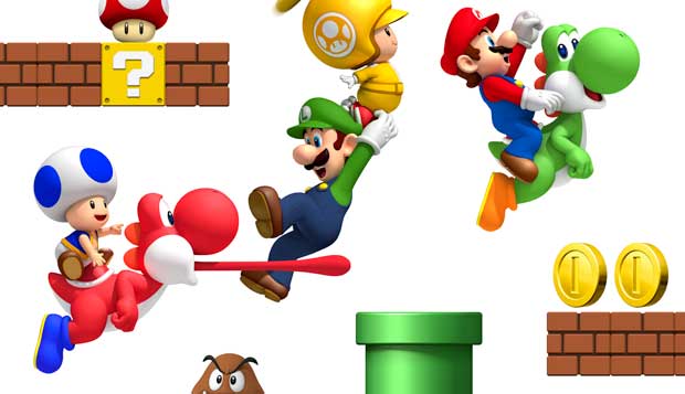 Detail Mario Brothers Images Nomer 25