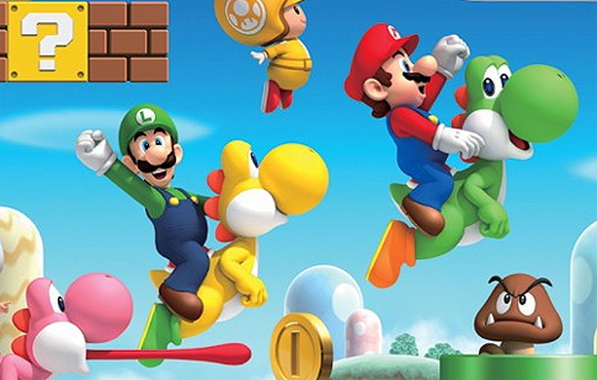 Detail Mario Brothers Images Nomer 28