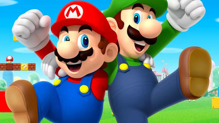 Detail Mario Brothers Images Nomer 6