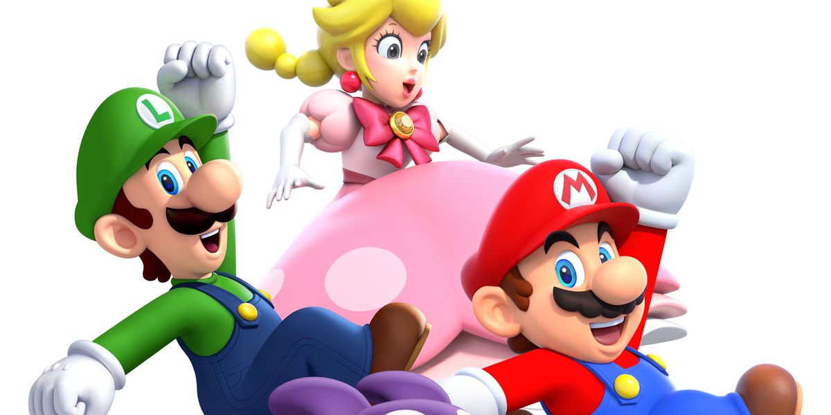 Detail Mario Brothers Images Nomer 49