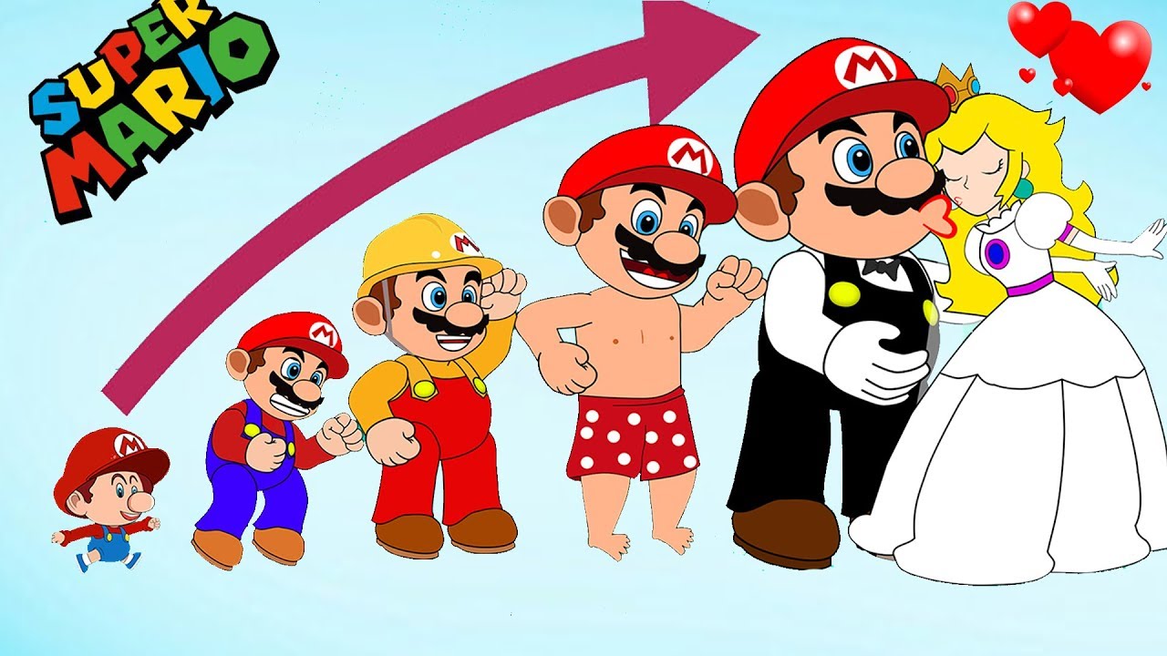 Detail Mario Cartoon Images Nomer 18