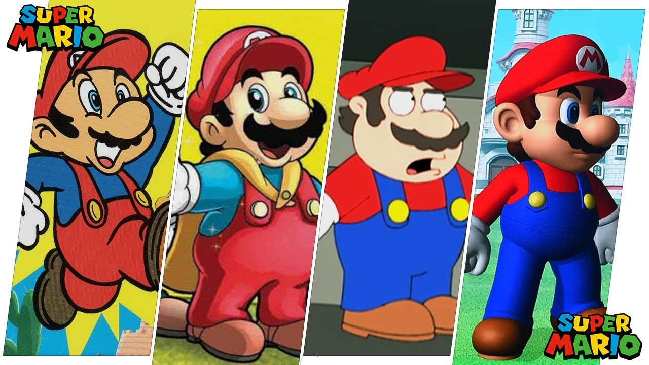 Detail Mario Cartoon Images Nomer 3