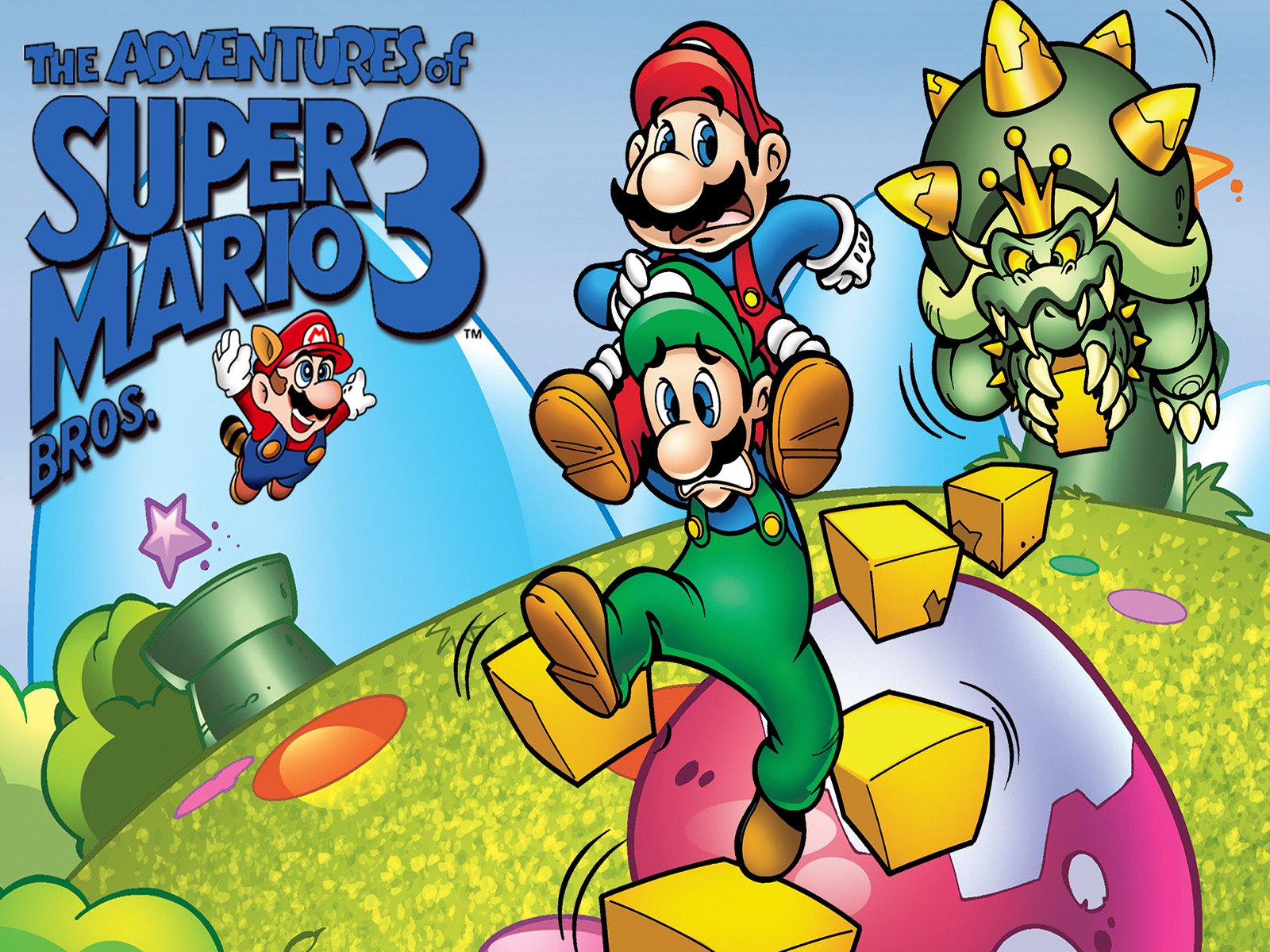 Detail Mario Cartoon Images Nomer 54