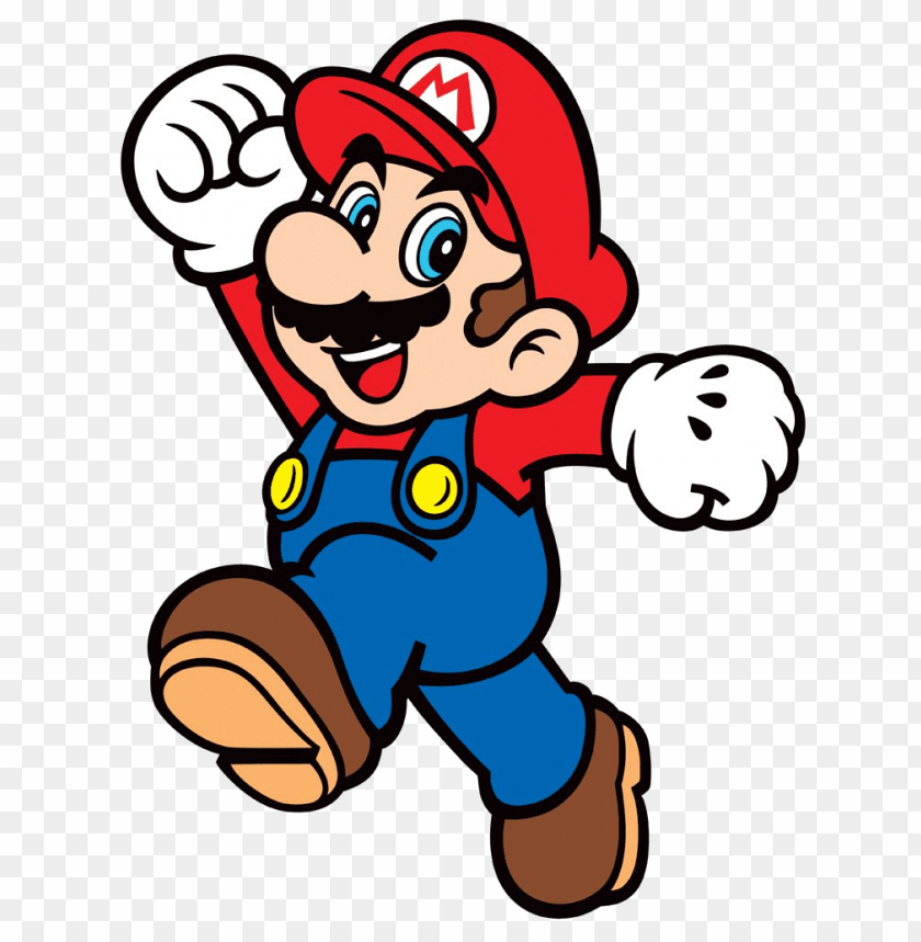 Detail Mario Cartoon Pictures Nomer 2