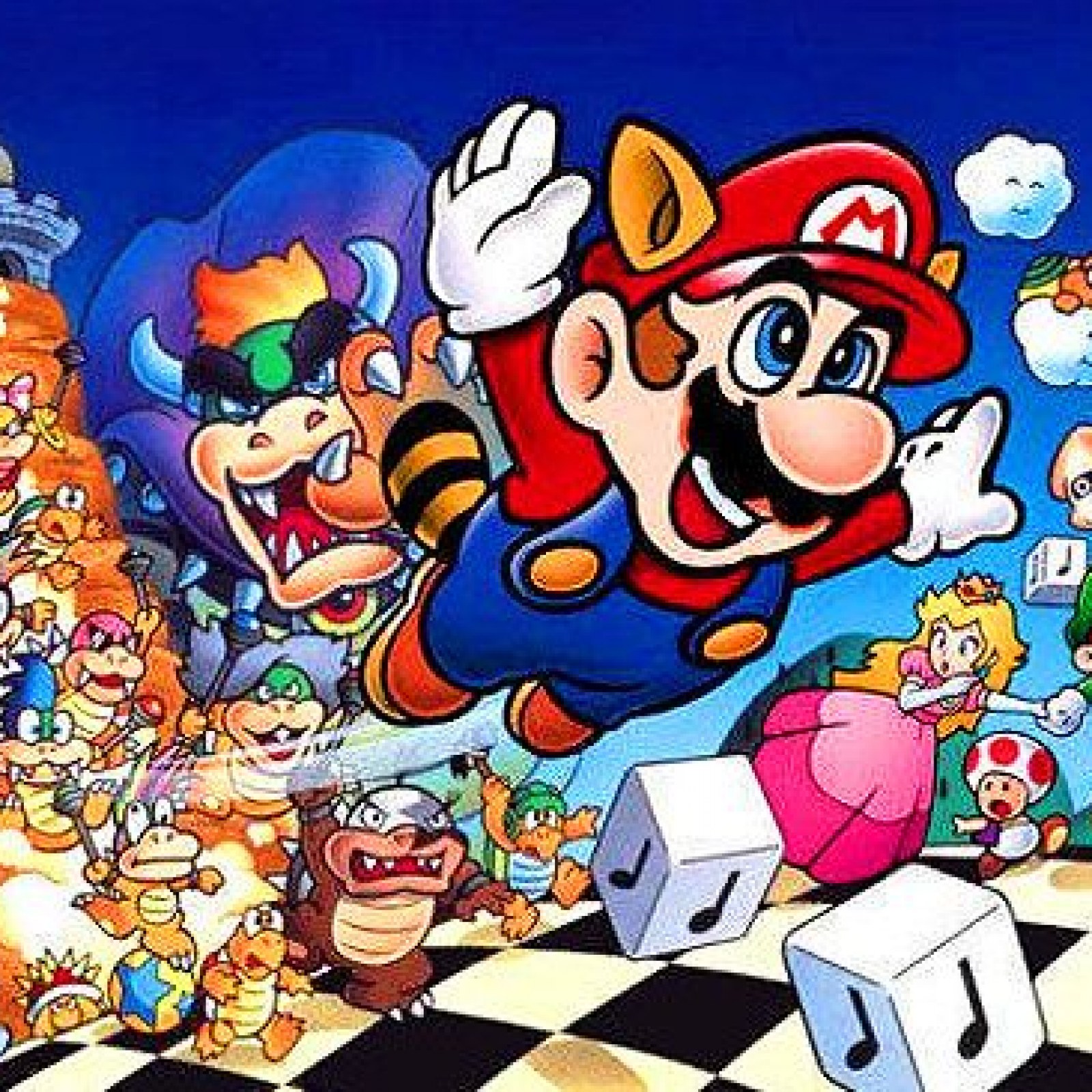 Detail Mario Cartoon Pictures Nomer 13