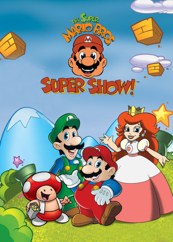 Detail Mario Cartoon Pictures Nomer 16