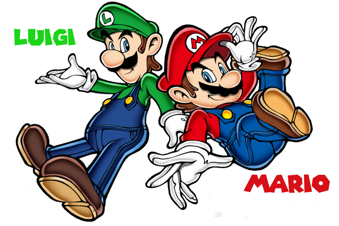 Detail Mario Cartoon Pictures Nomer 43