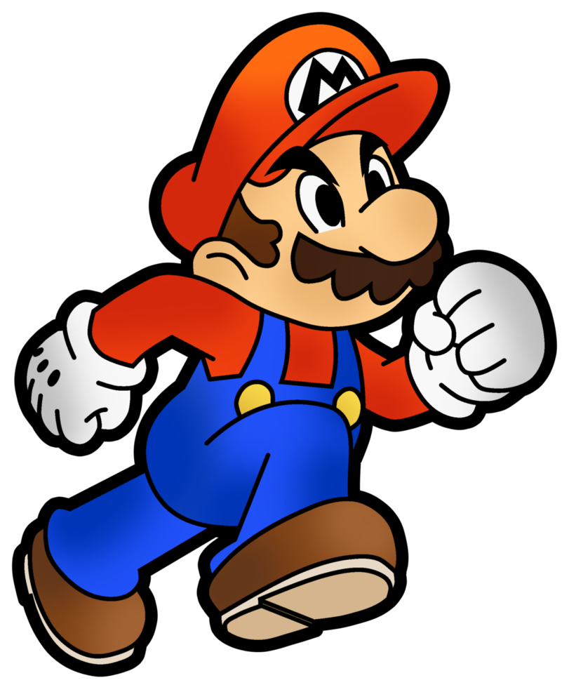 Super Mario Cartoon Characters