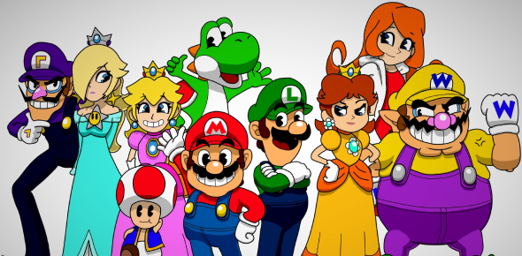 Detail Mario Character Images Nomer 17