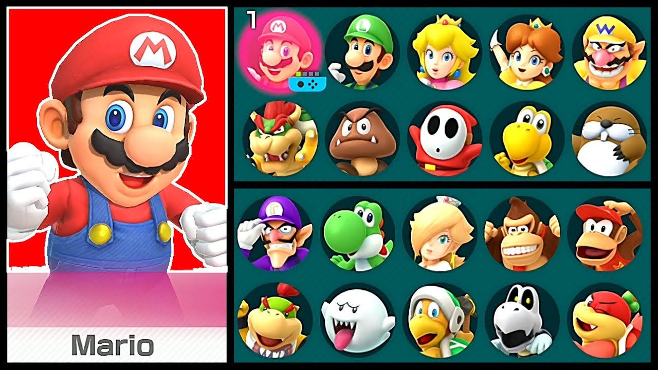 Detail Mario Character Images Nomer 27