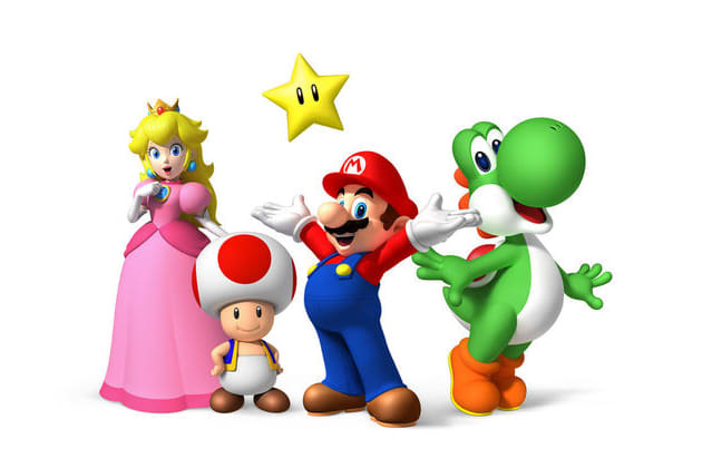 Detail Mario Character Images Nomer 34