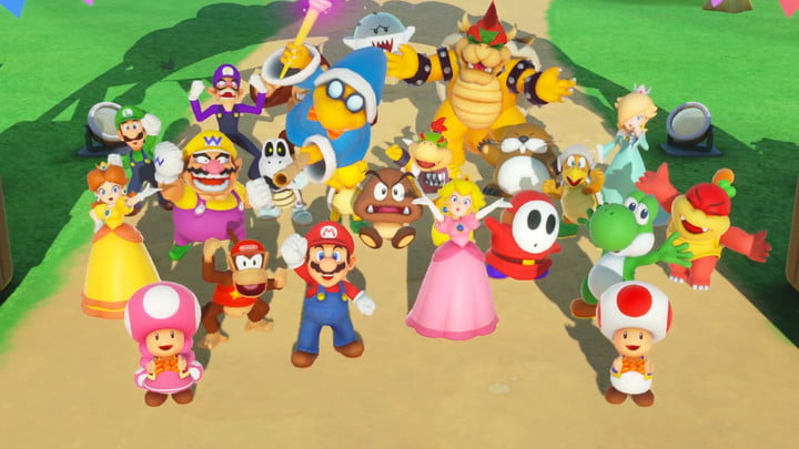 Detail Mario Character Images Nomer 50