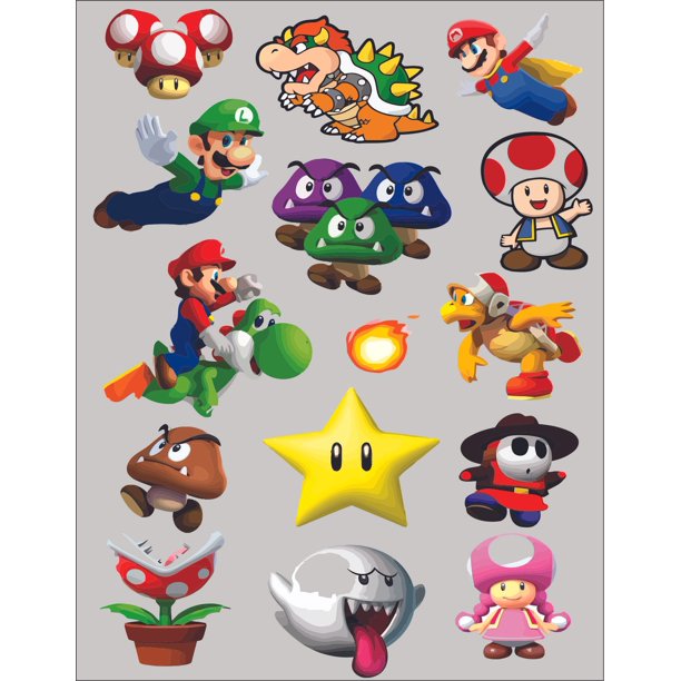 Detail Mario Characters Images Nomer 21
