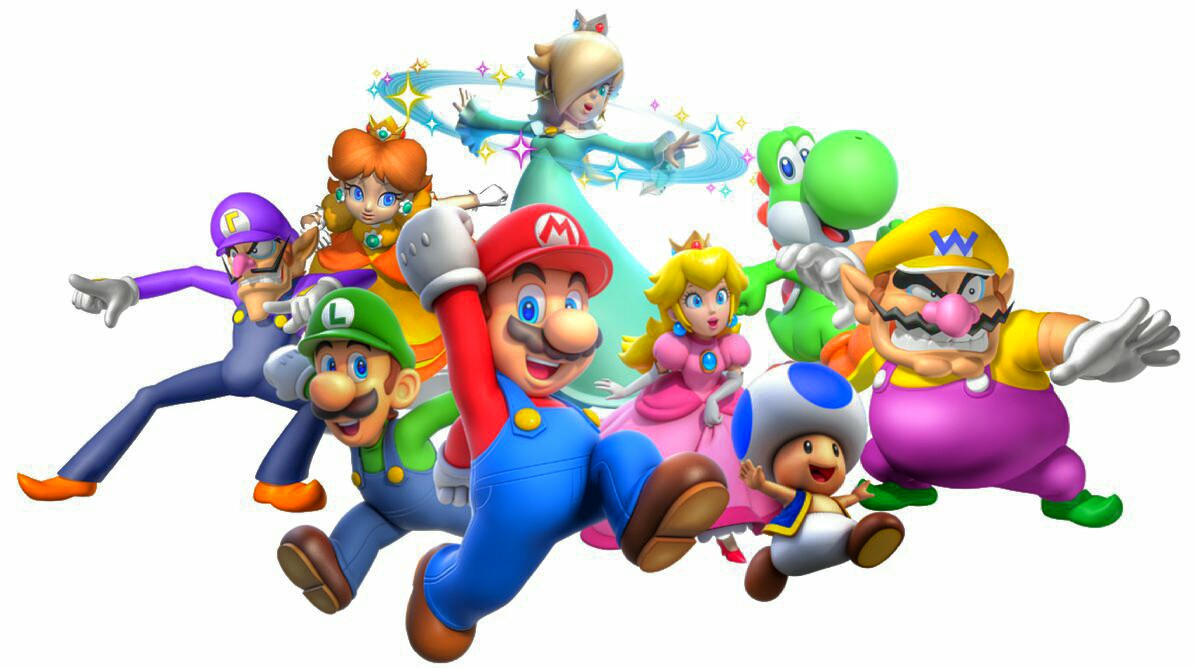 Detail Mario Characters Images Nomer 22