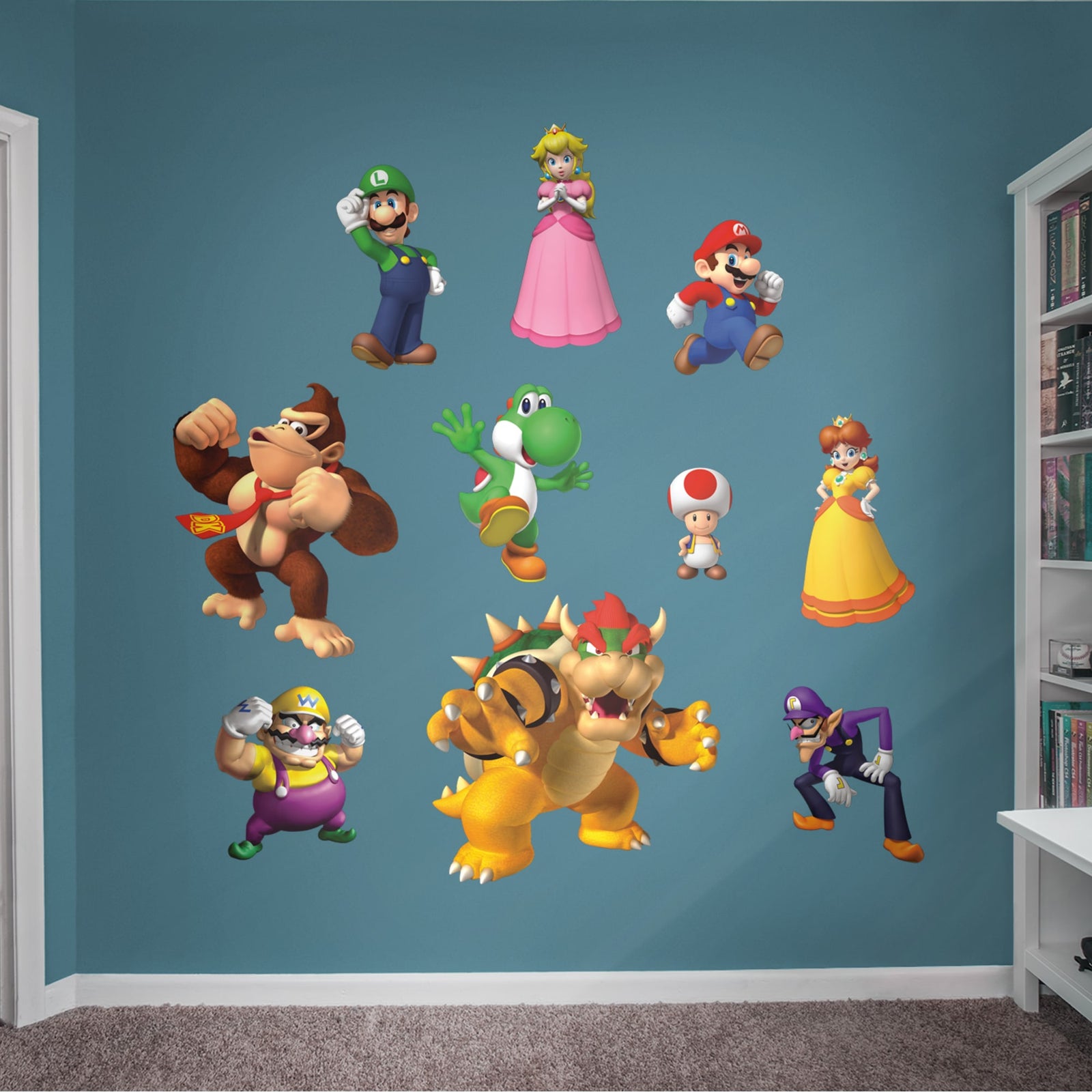 Detail Mario Characters Images Nomer 29