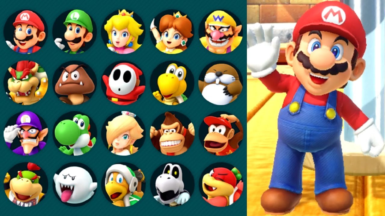 Detail Mario Characters Images Nomer 34