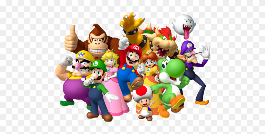 Detail Mario Characters Images Nomer 38