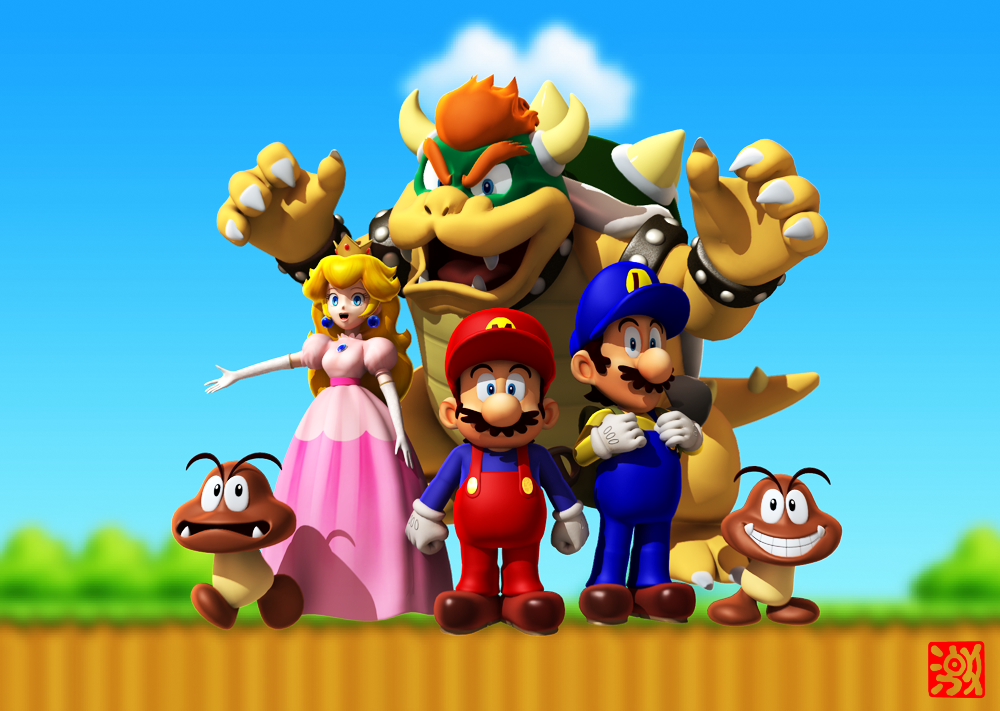 Detail Mario Characters Images Nomer 50