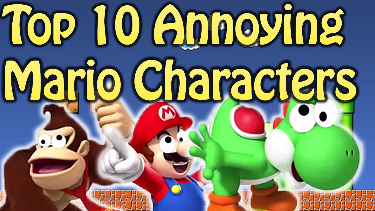 Detail Mario Characters Images Nomer 54