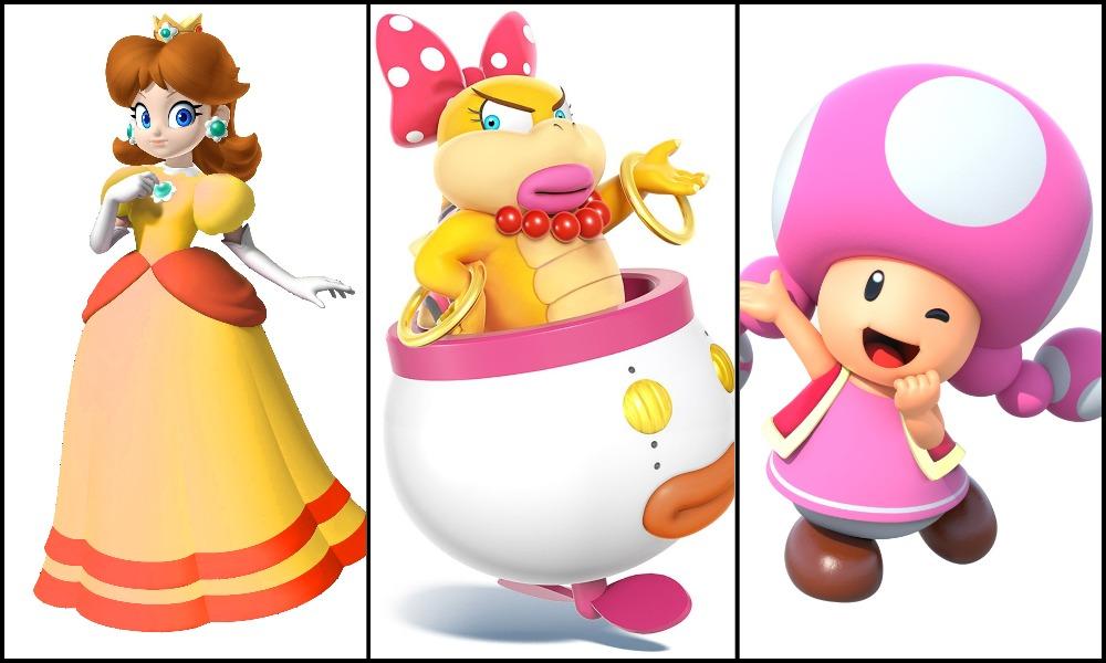Detail Mario Characters Pics Nomer 16