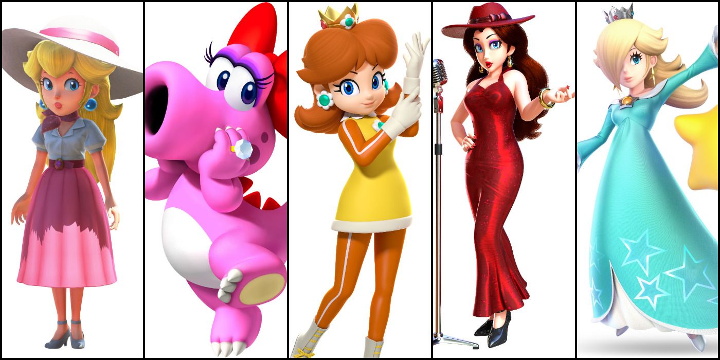 Detail Mario Characters Pics Nomer 25