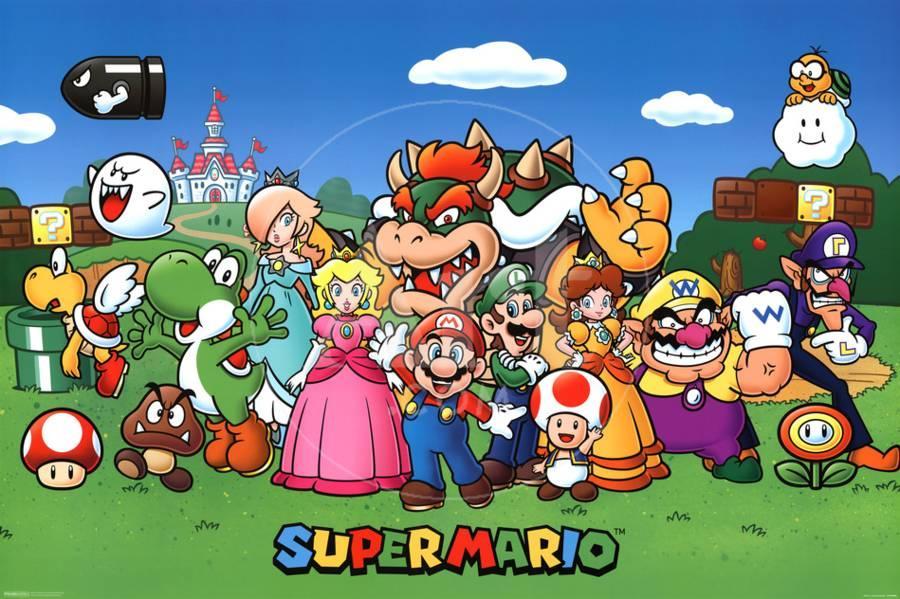 Detail Mario Characters Pics Nomer 4