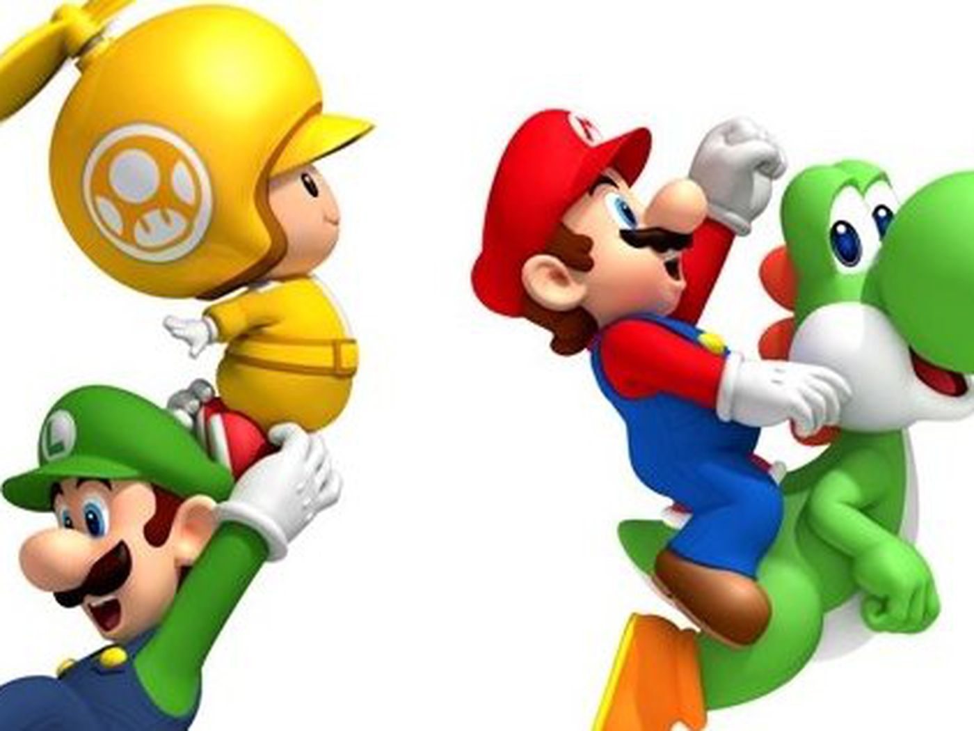 Detail Mario Characters Pics Nomer 31
