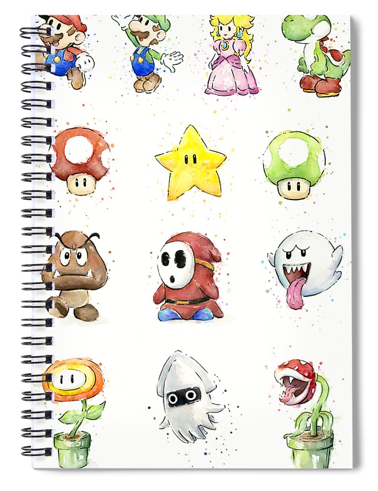 Detail Mario Characters Pics Nomer 41