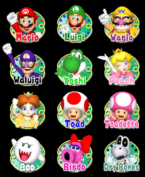 Detail Mario Characters Pics Nomer 45