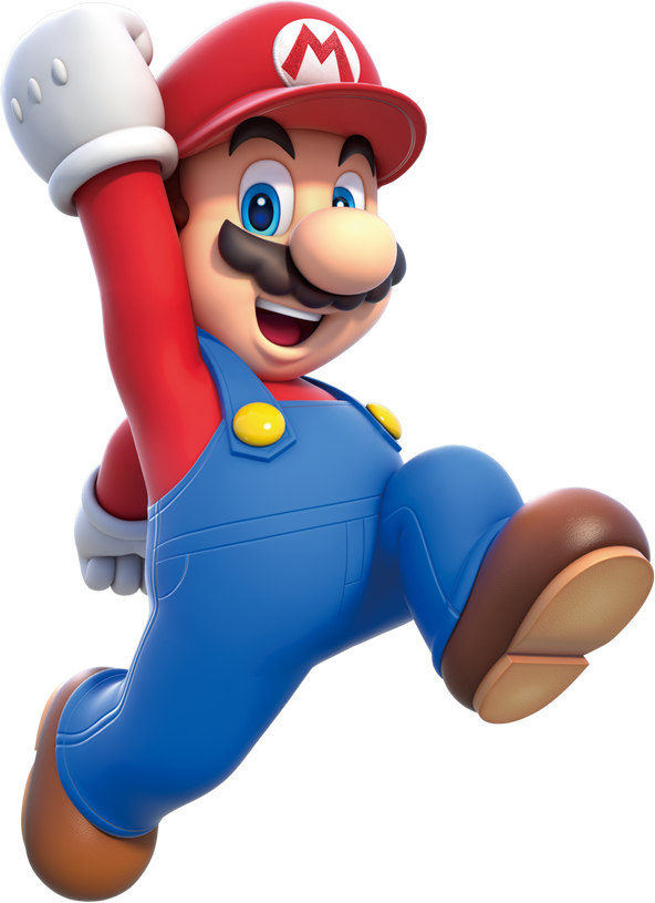 Detail Mario Characters Pics Nomer 6
