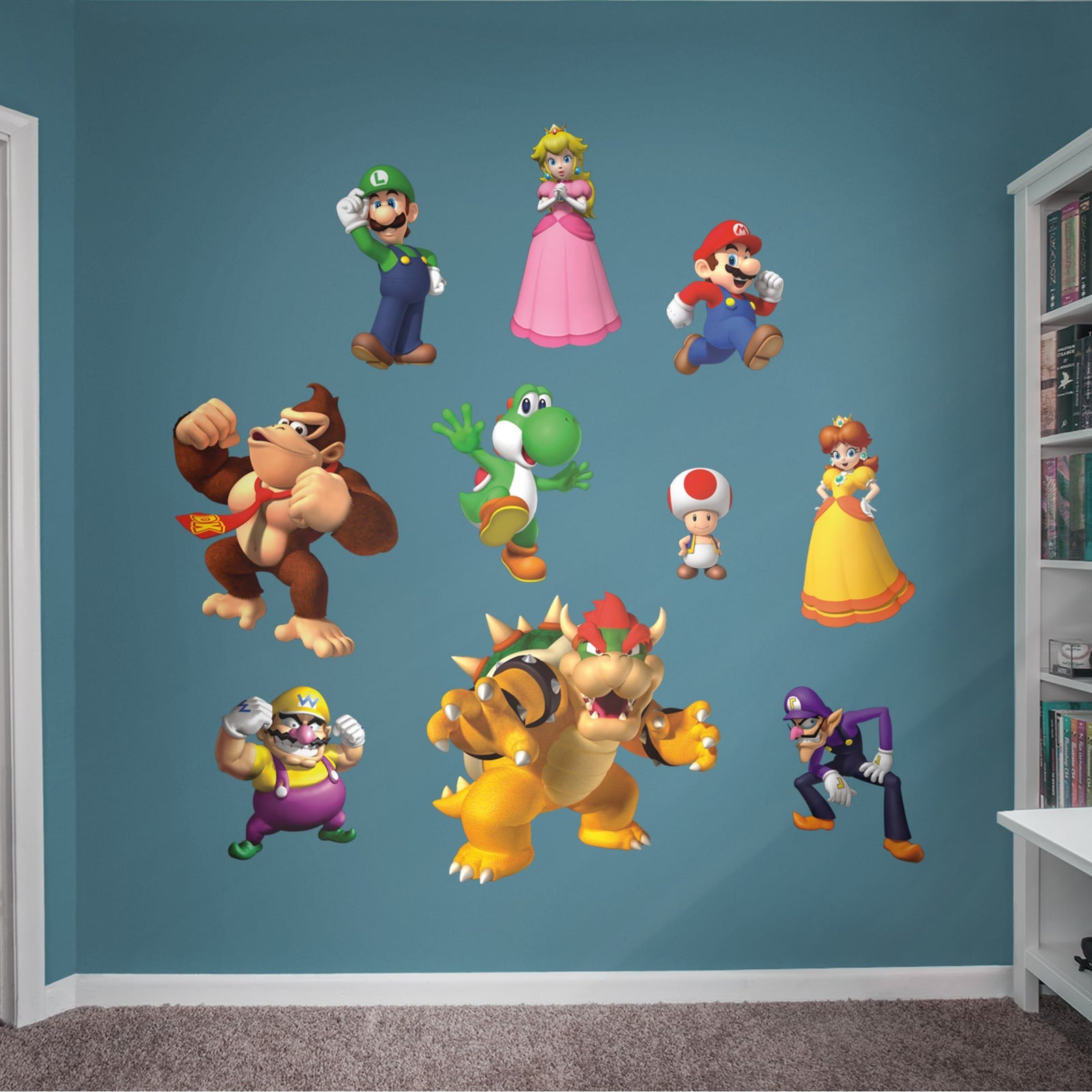 Detail Mario Characters Pics Nomer 49