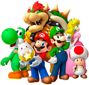 Detail Mario Characters Picture Nomer 13