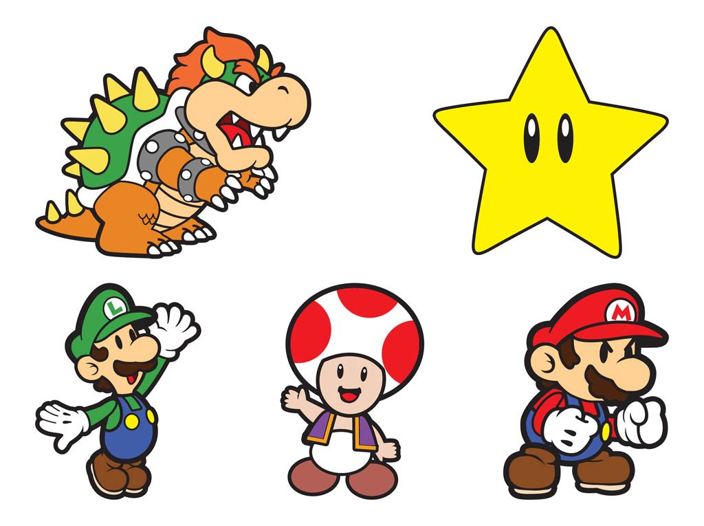 Detail Mario Characters Picture Nomer 18