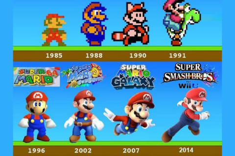 Detail Mario Characters Picture Nomer 49