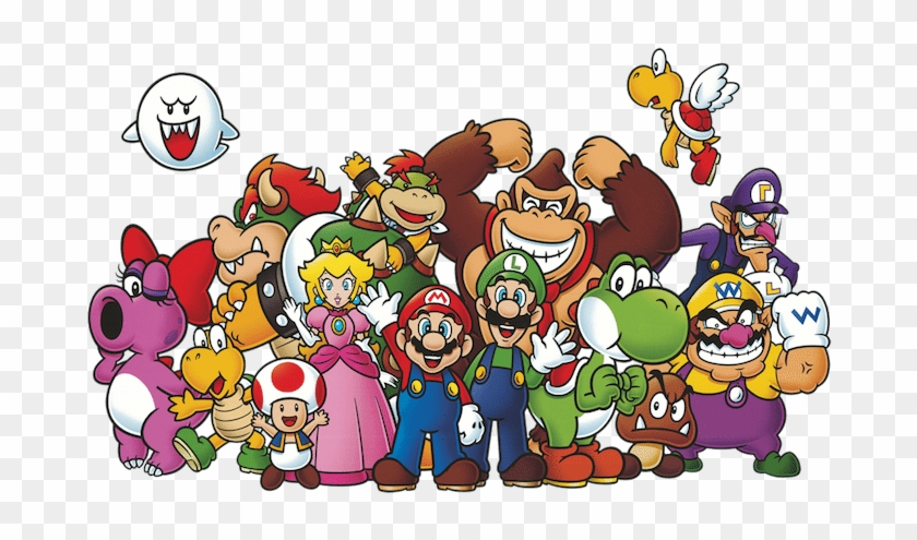 Detail Mario Characters Png Nomer 34