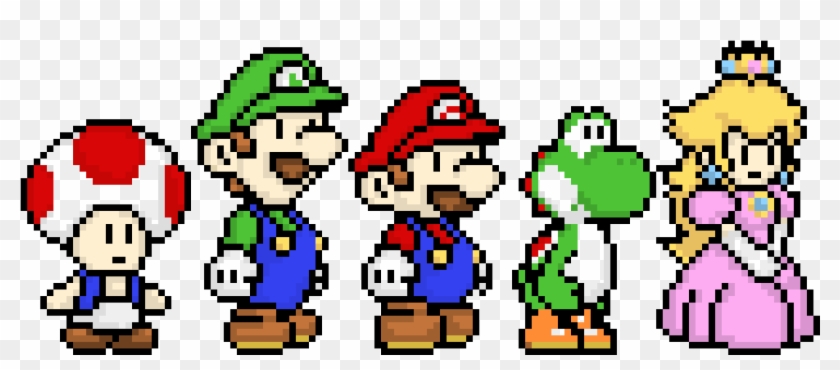 Detail Mario Characters Png Nomer 45