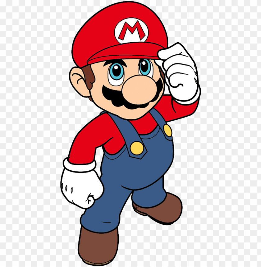 Detail Mario Clipart Png Nomer 3