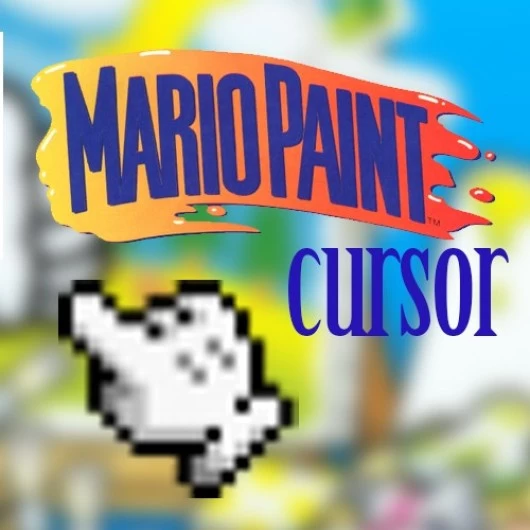 Detail Mario Cursor Nomer 28