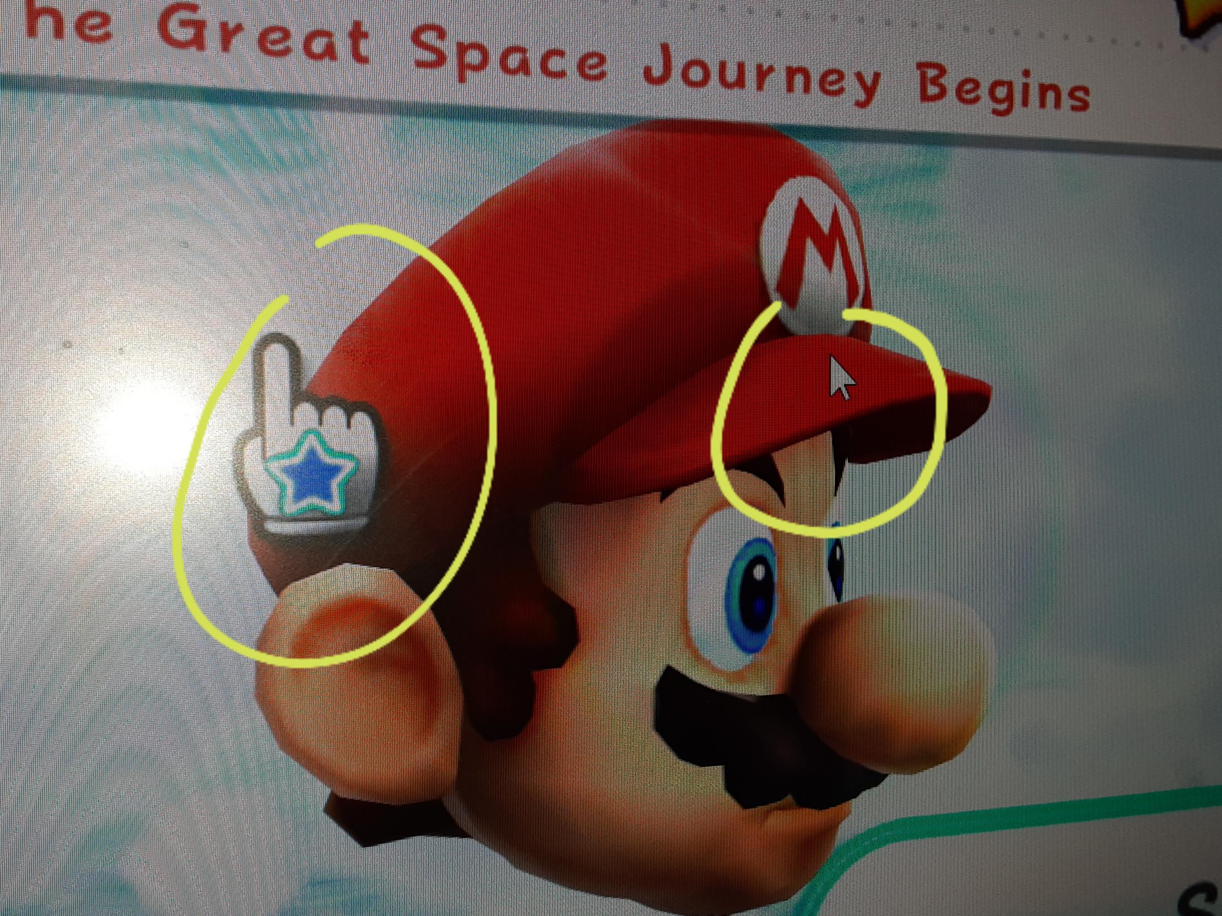 Detail Mario Cursor Nomer 32