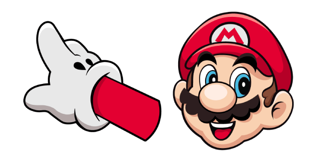 Detail Mario Cursor Nomer 4