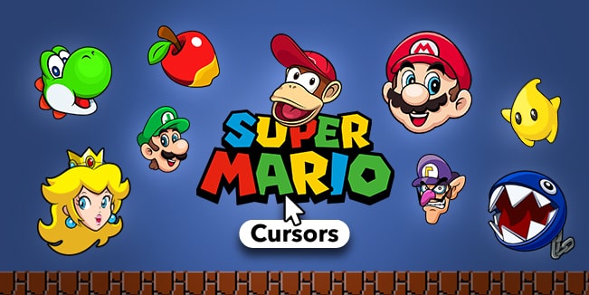 Detail Mario Cursor Nomer 44