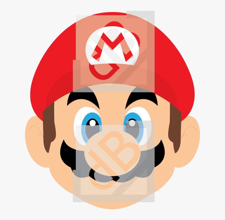 Detail Mario Face Png Nomer 12