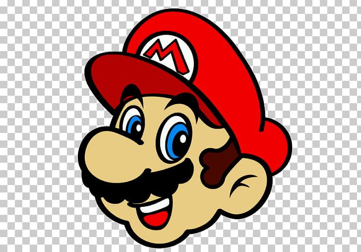 Detail Mario Face Png Nomer 13