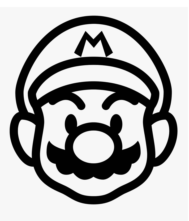 Detail Mario Face Png Nomer 15