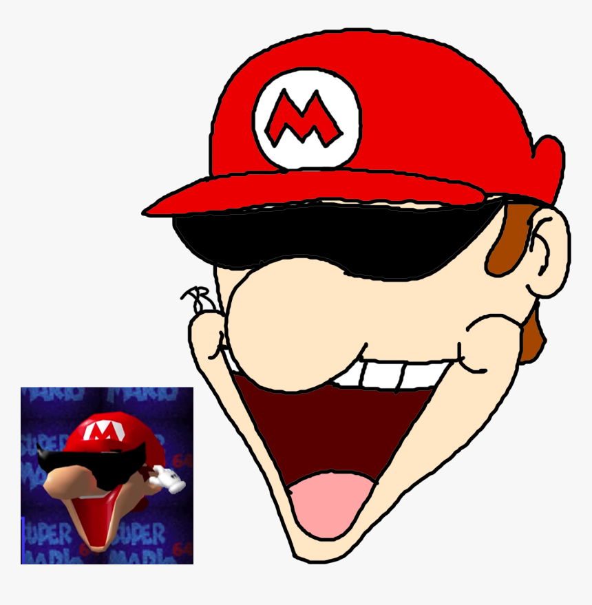 Detail Mario Face Png Nomer 24
