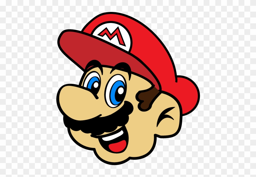 Detail Mario Face Png Nomer 7