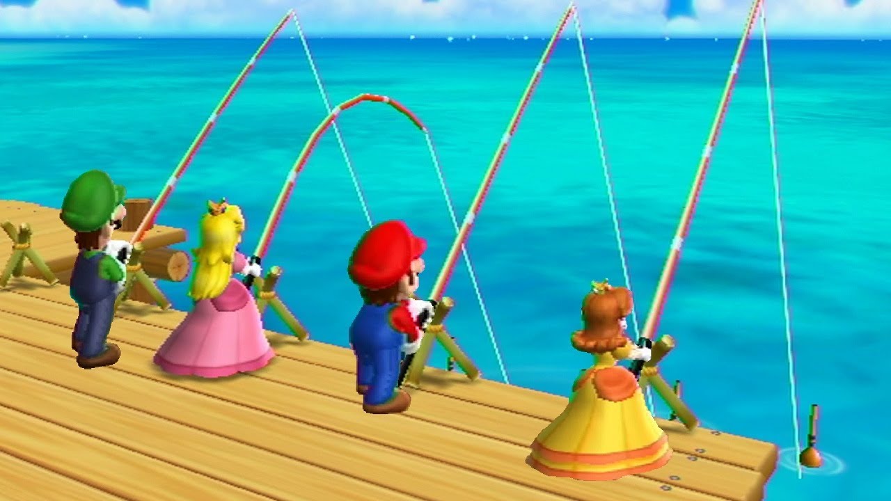 Detail Mario Fishing Pole Nomer 7