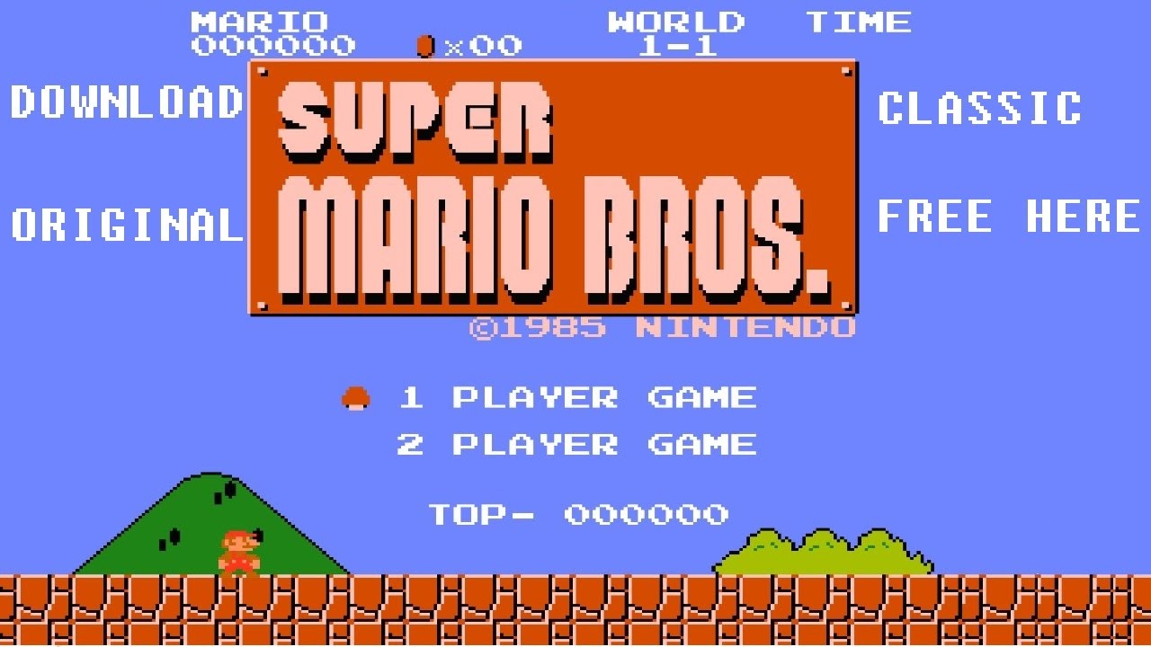 Detail Mario Game For Free Download Nomer 15