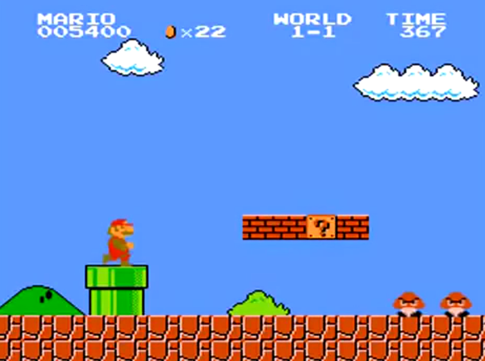 Mario Game Image - KibrisPDR